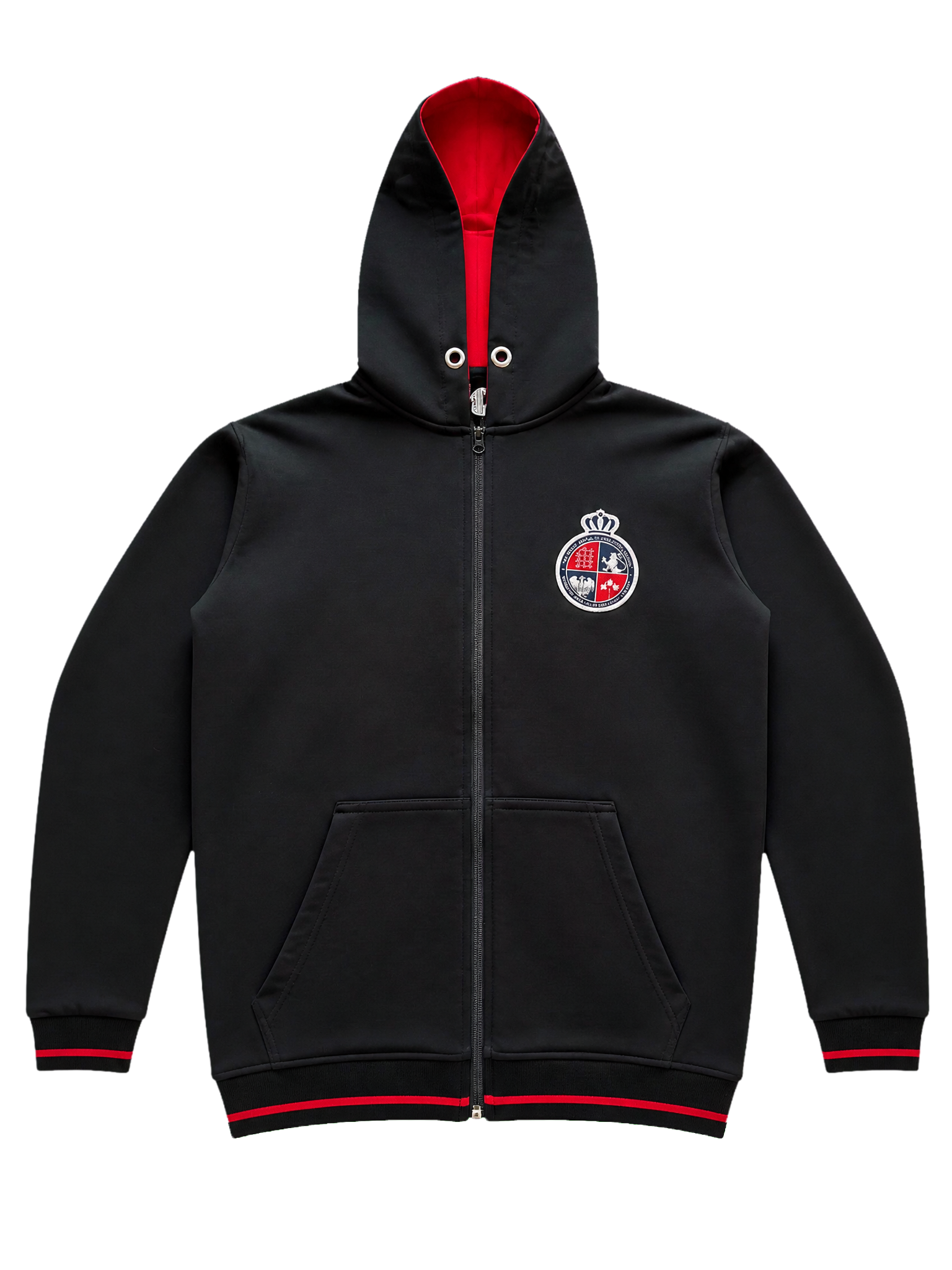 FERMUARLI SWEATSHİRT