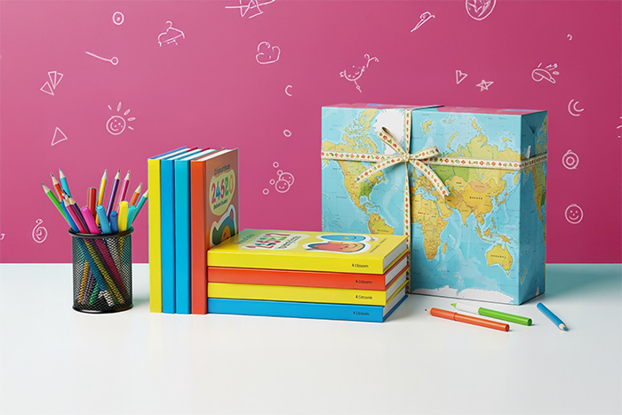 İlkokul 4. Sınıf Kitap Setleri